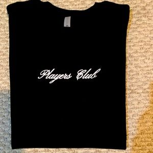 Quality Players Club Official Tee Shirt